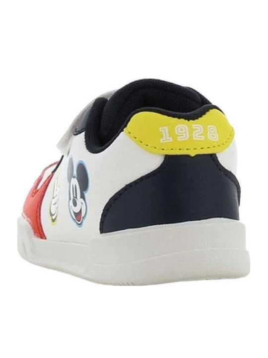 Kids Sneakers with Scratch Multicolour
