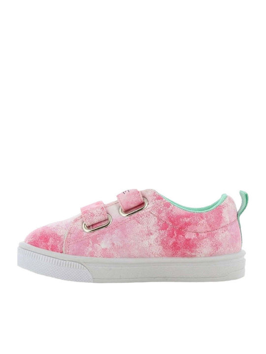 Παιδικά Sneakers με Σκρατς Ροζ