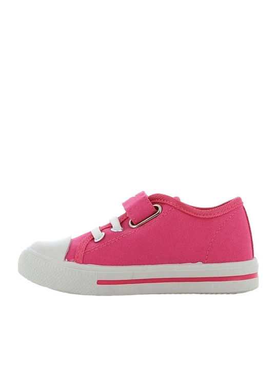 Kinder Sneakers mit Klettverschluss Rosa