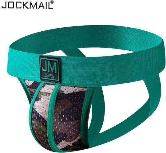Jockmail Jockstrap Πράσινο