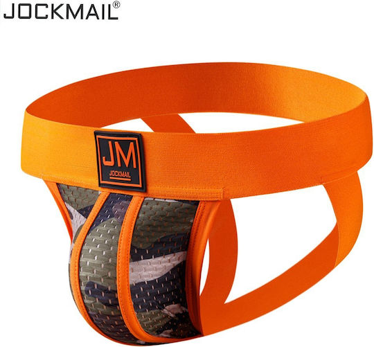 Jockmail Jockstrap Πορτοκαλί