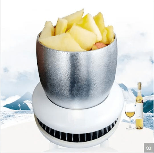 Mug Metallic Silver 380ml
