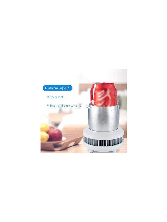 Mug Metallic Silver 380ml