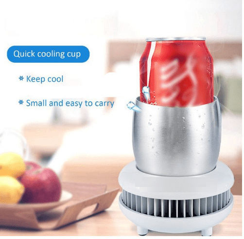 Mug Metallic Silver 380ml