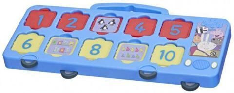 Hasbro Baby Toy 1-2-3 Bus for 24++ Months