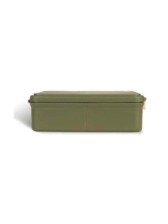 Lunchbox Isolierte Lunchbox Kunststoff Gelb 1900ml 1Stück