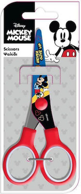 Διακάκης Mickey Mouse Children's Scissors 13.5cm with Metallic Blade Red