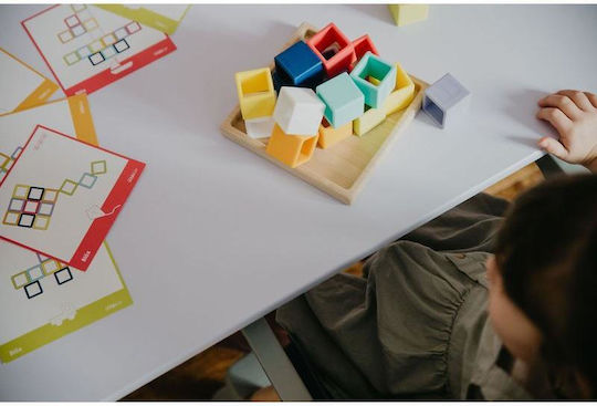 Bbluv Куб за дейности Cubes от силикон за 6++ месеца