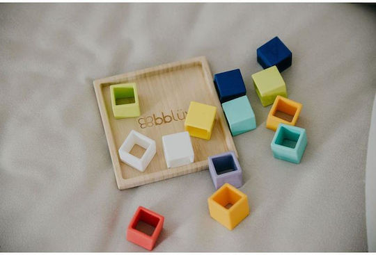 Bbluv Куб за дейности Cubes от силикон за 6++ месеца
