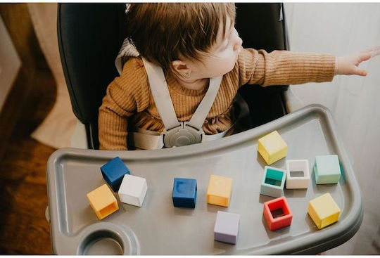 Bbluv Куб за дейности Cubes от силикон за 6++ месеца