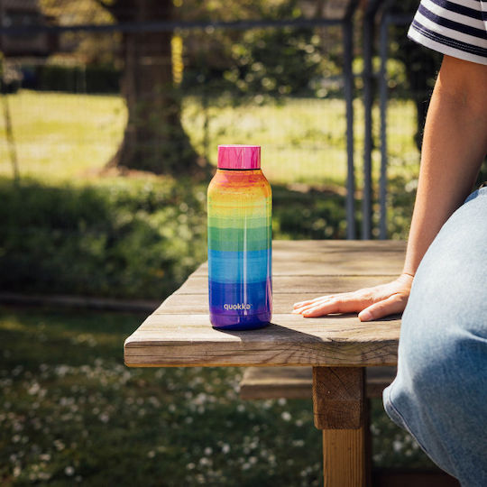 Quokka Μπουκάλι Θερμός Ανοξείδωτο BPA Free 630ml Πολύχρωμο