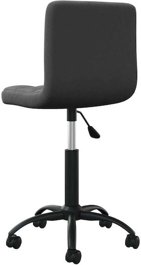 vidaXL Scaun De Birou Negru