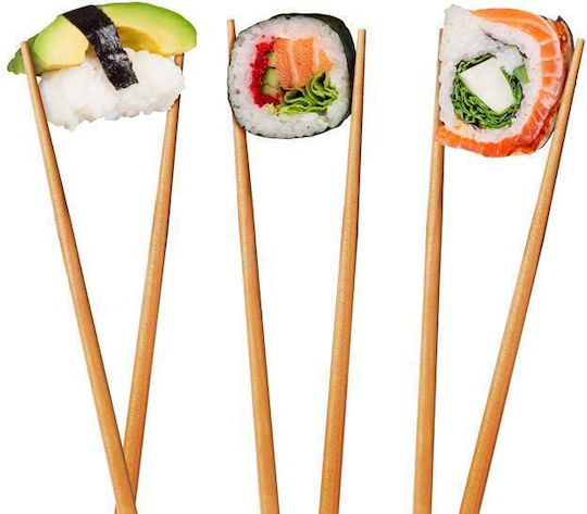 Tescoma Chopsticks από Μπαμπού Μπεζ 6τμχ