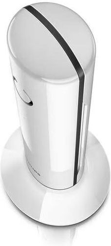 Philips M450 Ασύρματο Τηλέφωνο με Ελληνικό Μενού Λευκό