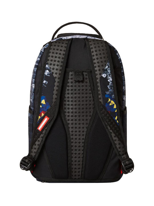 Sprayground Superman No Stopping Me Ghiozdan Școlar de Spate Scoala primara Multicolor