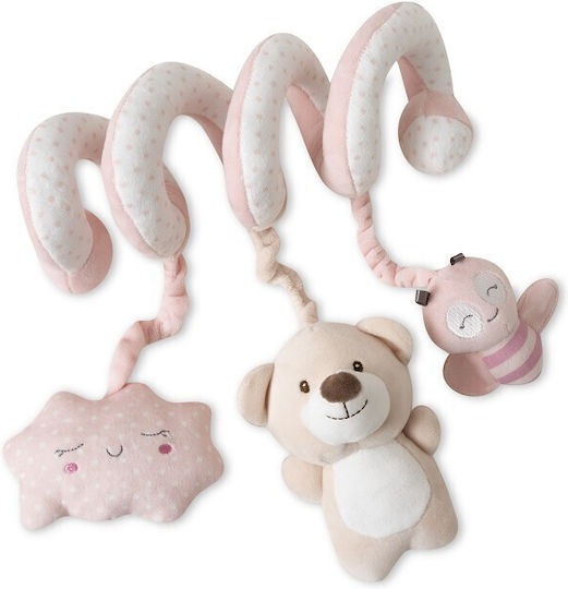 Interbaby Spirale Babyspielzeug Für Kinderbett Und Kinderwagen Bär Für Neugeborene