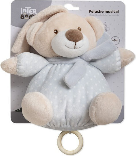 Interbaby Anhänger Spielzeug für Auto mit Musik und Beißring für 0++ Monate
