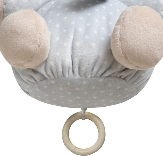 Interbaby Anhänger Spielzeug für Auto mit Musik und Beißring für 0++ Monate