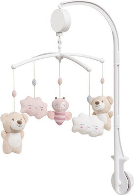 Interbaby Mobile for Cot with Music for Newborn