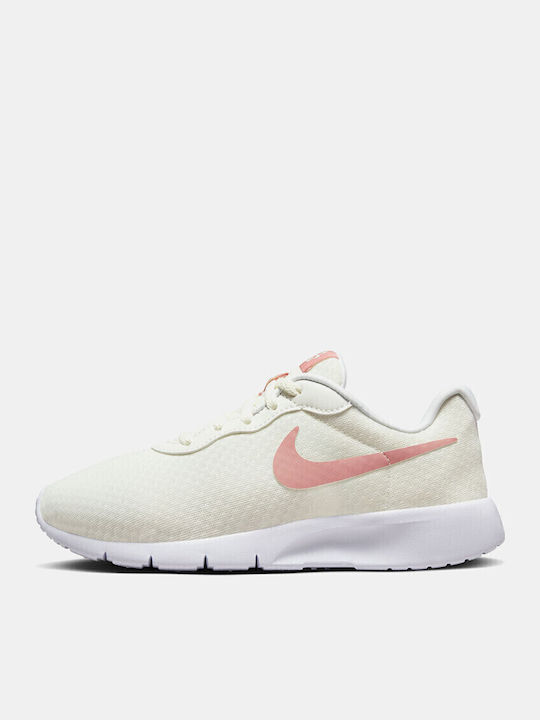 Tanjun Αθλητικά Παιδικά Παπούτσια Running με Κορδόνια Summit White / Red Stardust