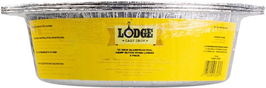 Lodge Set Fettauffangschalen für Grill 3pcs