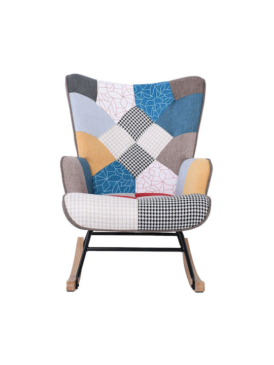 Alma Ohrensessel Mehrfarbig 67x86x92cm