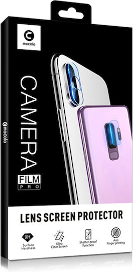 Mocolo Silk HD PRO Протектор за камера Закалено стъкло Черно за Galaxy S20+