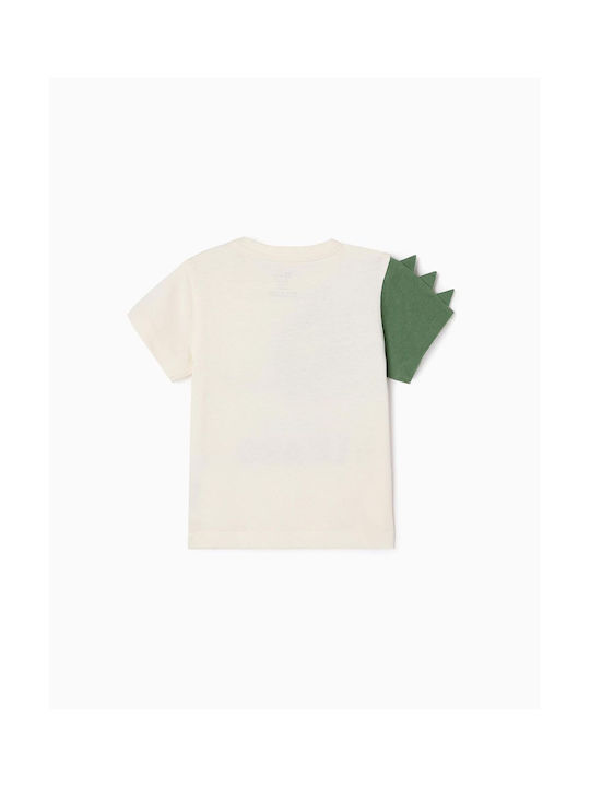 Zippy Kids T-shirt Beige