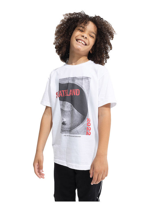 Tricou pentru copii Alb