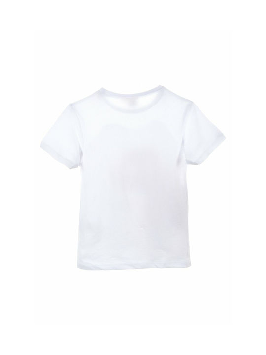 Superheroes Παιδικό T-shirt Λευκό
