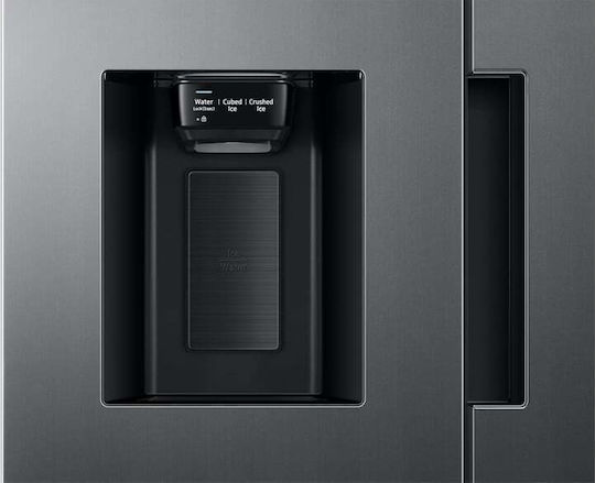 Samsung Ψυγείο Ντουλάπα 634lt Total NoFrost Υ178xΠ91.2xΒ71.6εκ. Inox RS67A8511S9/EF