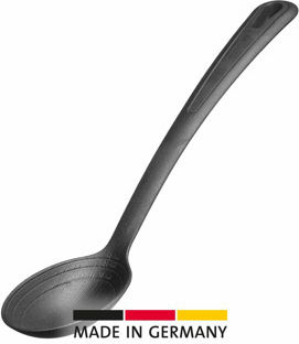 Westmark Shallow Kitchen Spoon Plastic Black 33.5cm