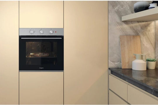 Whirlpool Einbauofen 71Es B59.5cm.