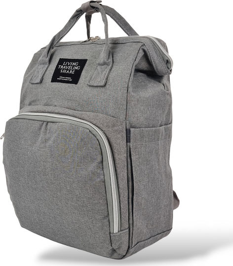 Playbags Diaper Bag L1800 Gray 38x26x16cm.