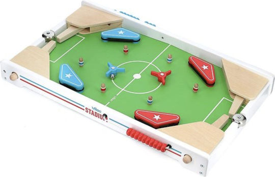 Vilac Wooden Tabletop Pinball Foosball for 5+ Years Old