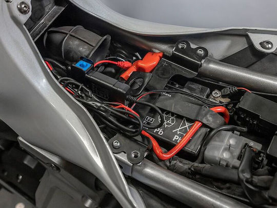 Quad Lock Waterproof Motorcycle Charger