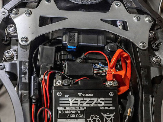 Quad Lock Waterproof Motorcycle Charger