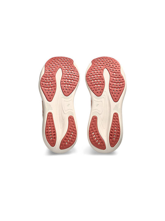 Gel-Nimbus 25 Damen Sportschuhe Laufen Pale Apricot / Light Garnet