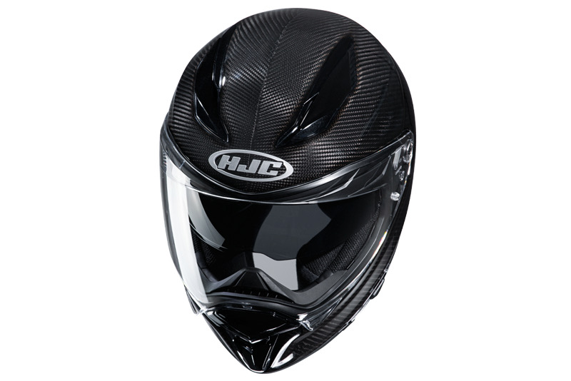 セキュリティ・セーフティ HJC F 70 Carbon(Size:L59/60) HJC F70 Carbon negru solid Cască Moto Față întreagă ECE 22.05
