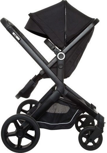 Koelstra Next Reglabil 2 în 1 Cărucior pentru copii Potrivit pentru Nou-născut Negru 13.3kg