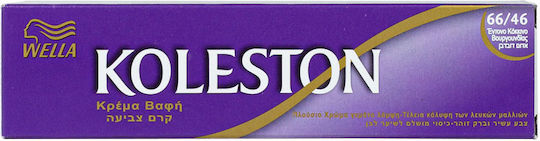 Wella Koleston Vopsea De Păr 66/46 Roșu Intens Burgund 60ml