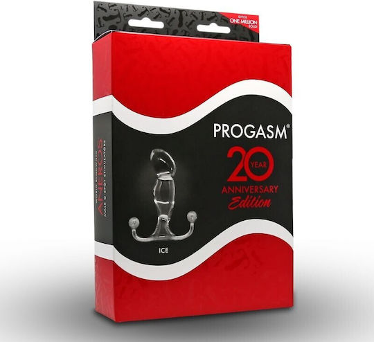 Aneros Progasm Ice Prostate Massager Analdildo Transparent 5.5cm