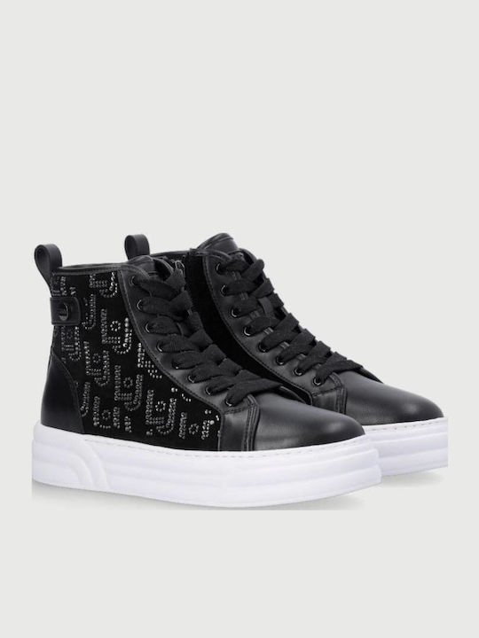 Liu Jo Cleo 05 Sneakers Μαύρα