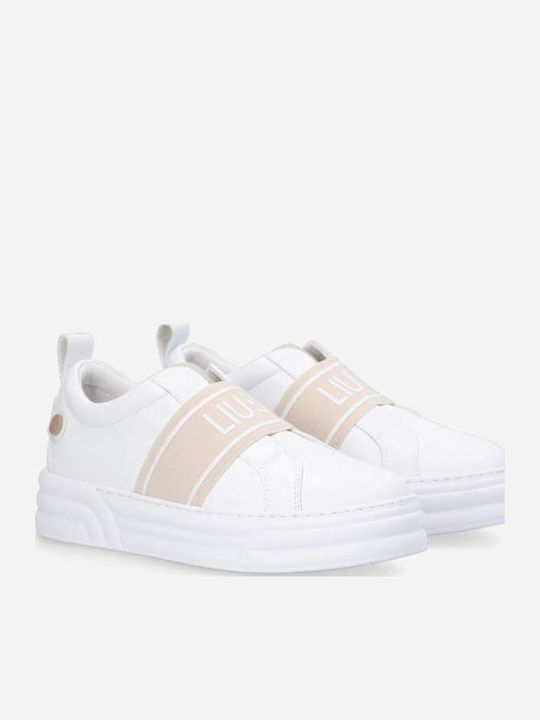 Liu Jo Cleo 15 Sneakers Λευκά