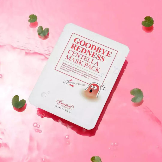 Benton Goodbye Redness Centella Mask Pack Sheet Mask 10 τμχ x 20gr