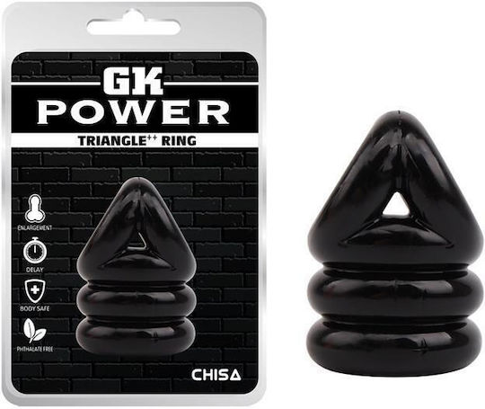 Chisa Novelties GK Power Triangle++ Ring