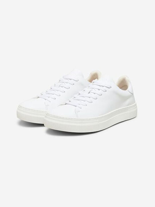 Selected Slhdavid Chunky Sneakers White