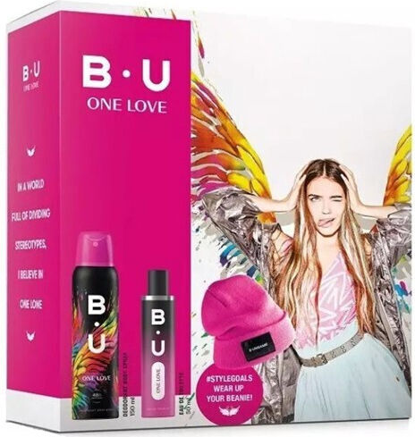 B.U. Candy Love Women's Fragrance Set with Eau de Toilette