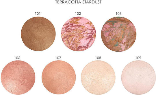 Golden Rose Terracotta Stardust Bronzing Powder 101 9gr