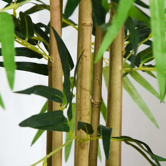Künstlicher Baum für den Außenbereich Bamboo Grün 150cm Outsunny
